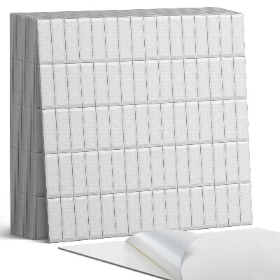 Plăci din PVC autoadezive Mozaic dreptunghiular în stil minimalist