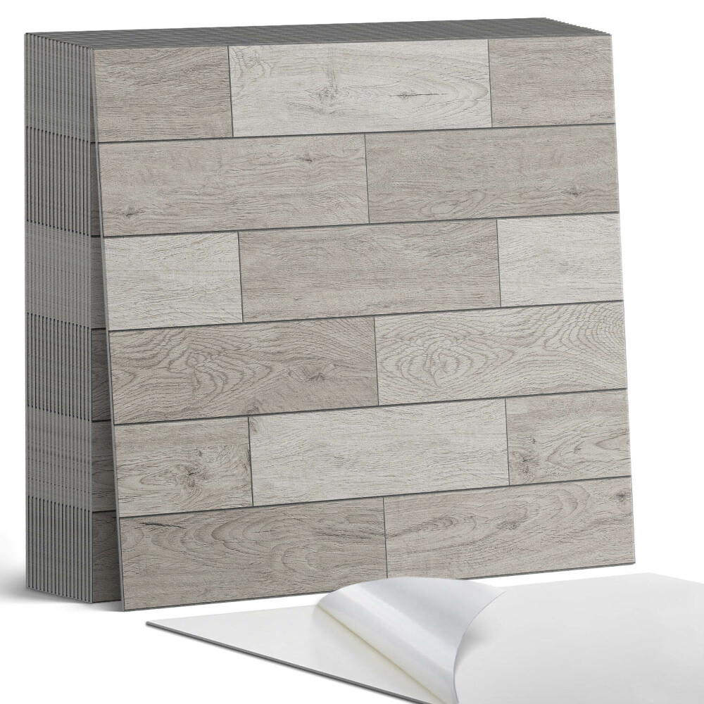 Plăci de vinil autoadezive Nuanțe naturale din lemn