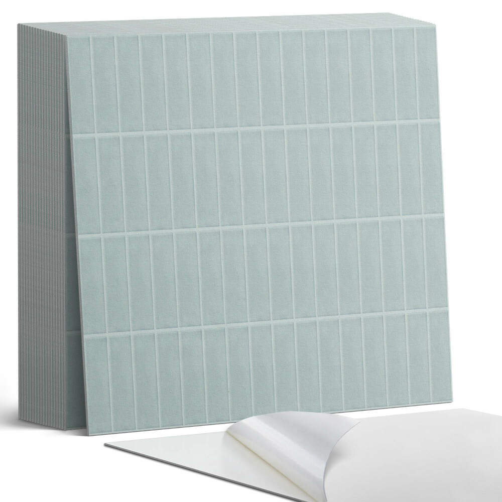 Plăci din PVC autoadezive Model geometric de țiglă