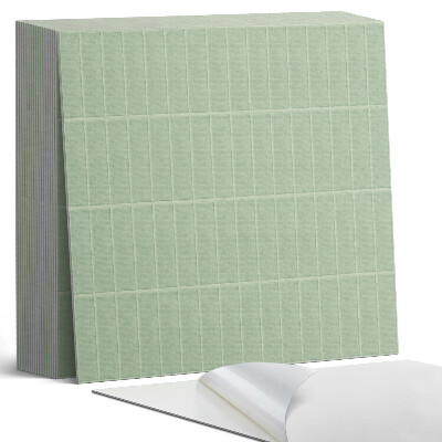 Plăci de vinil autoadezive Geometrie dreptunghiulară în stil minimalist