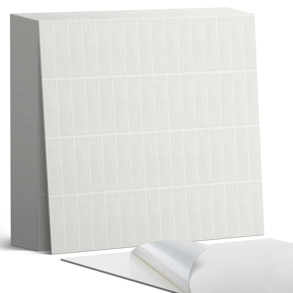 Plăci din PVC autoadezive O grilă de dreptunghiuri într-un stil minimalist