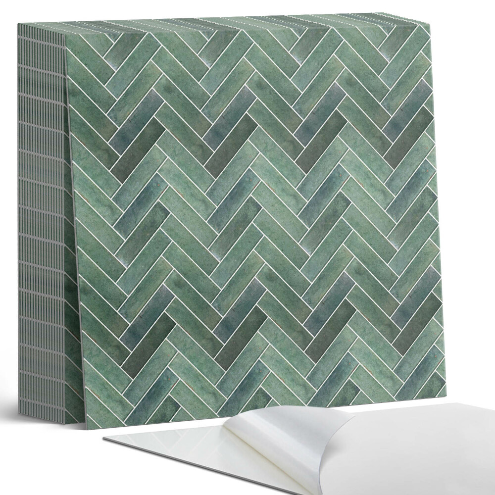 Plăcile de vinil Model tridimensional în spic de hering