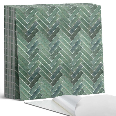 Plăcile de vinil Model tridimensional în spic de hering