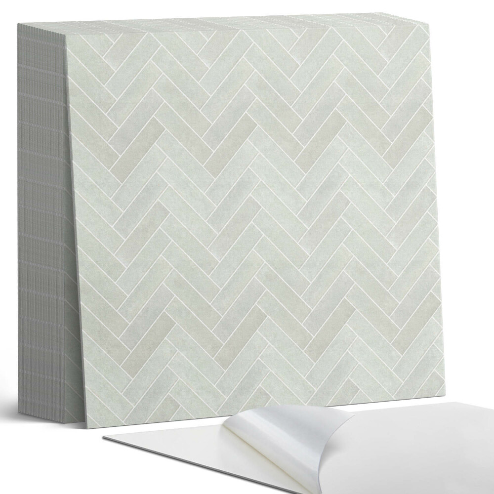 Plăci de vinil autoadezive Motiv herringbone