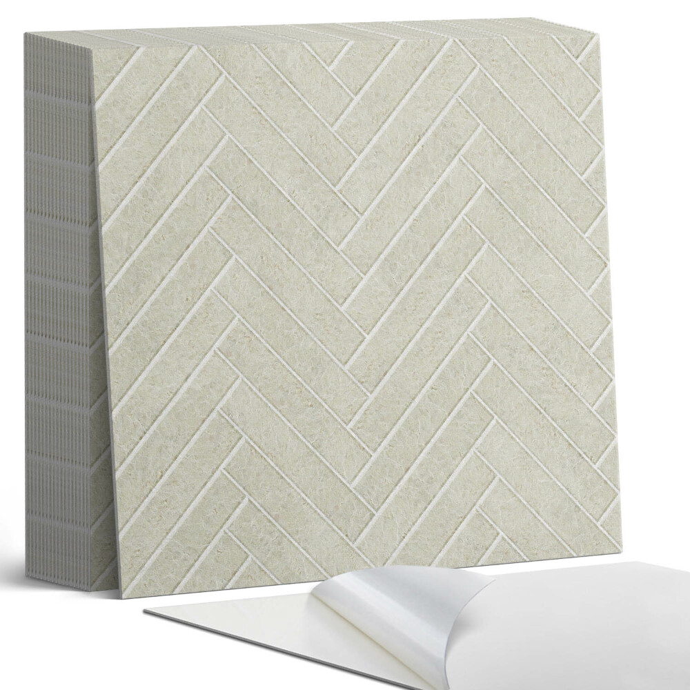 Plăci din PVC autoadezive Model în spic de hering