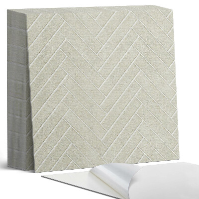 Plăci din PVC autoadezive Model în spic de hering