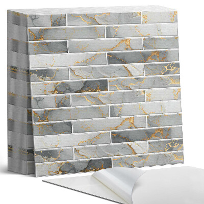 Plăci de vinil autoadezive Motiv elegant din marmură