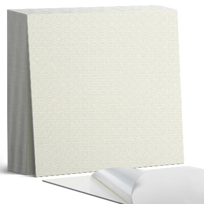 Plăci de vinil autoadezive Plăci verticale luminoase