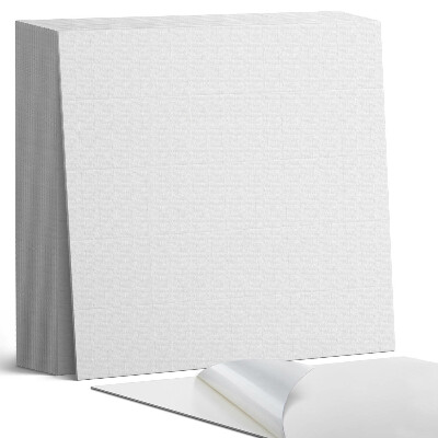 Plăci din PVC autoadezive Gresie modernă în stil minimalist