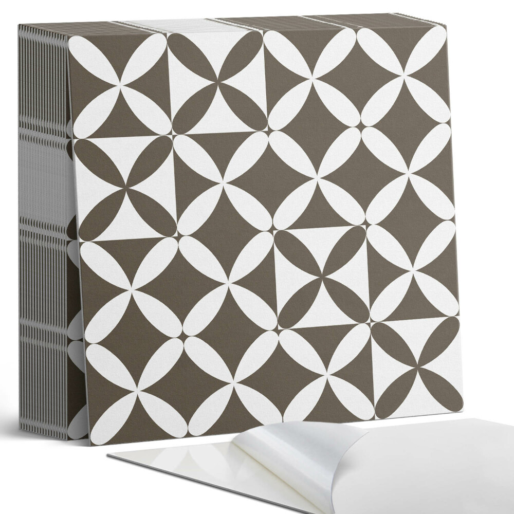 Plăci de vinil autoadezive Motiv geometric în stil abstract