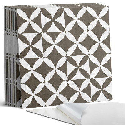 Plăci de vinil autoadezive Motiv geometric în stil abstract