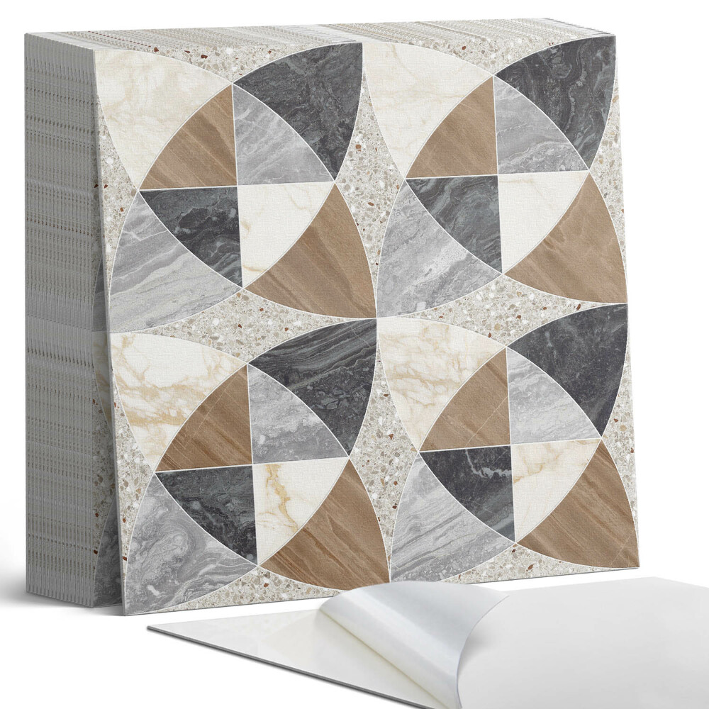 Plăci de vinil autoadezive Model geometric de țiglă