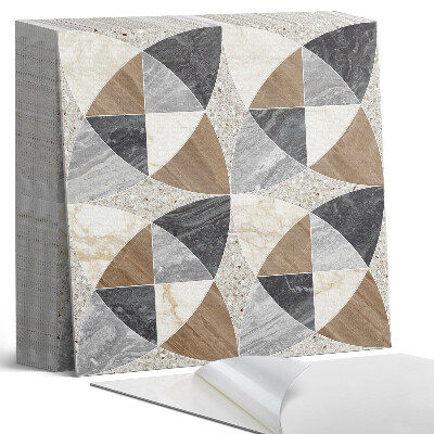 Plăci de vinil autoadezive Model geometric de țiglă