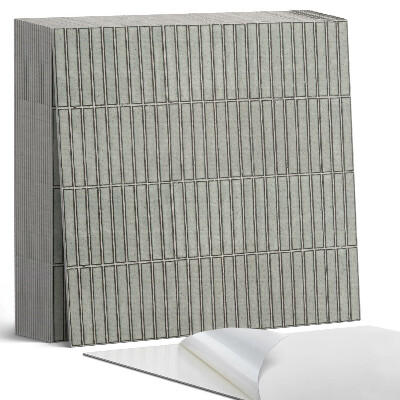 Plăci de vinil autoadezive Module dreptunghiulare într-un model de grilă