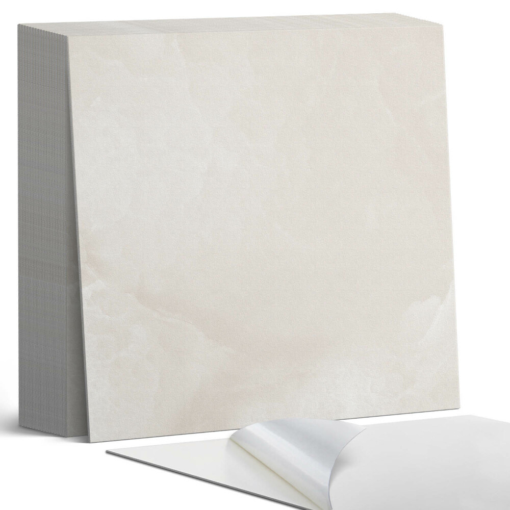 Plăci de vinil autoadezive Structură subtilă din marmură