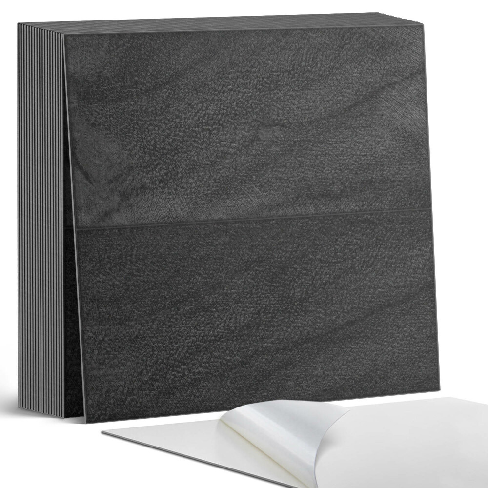 Plăci din PVC autoadezive Plăci închise la culoare în stil piatră