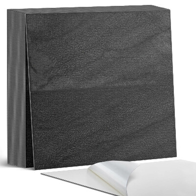 Plăci din PVC autoadezive Plăci închise la culoare în stil piatră