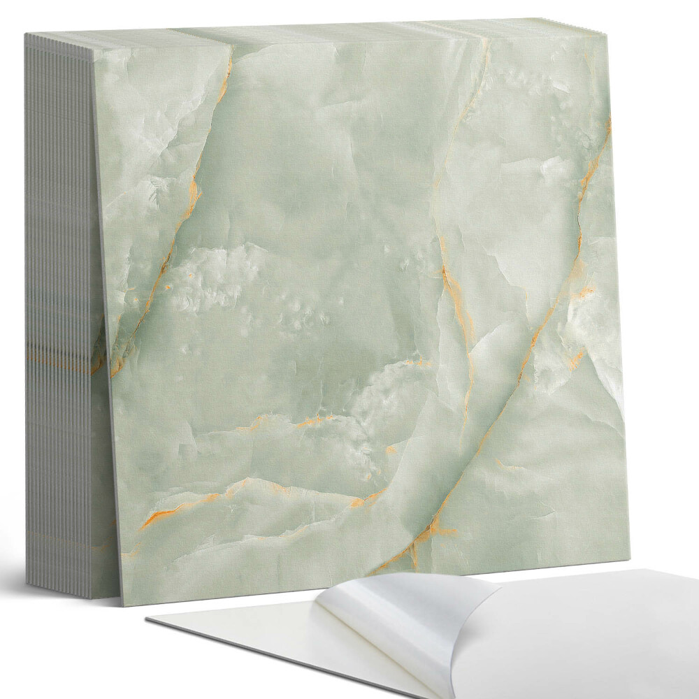 Plăcile de vinil Structură din marmură în stil natural