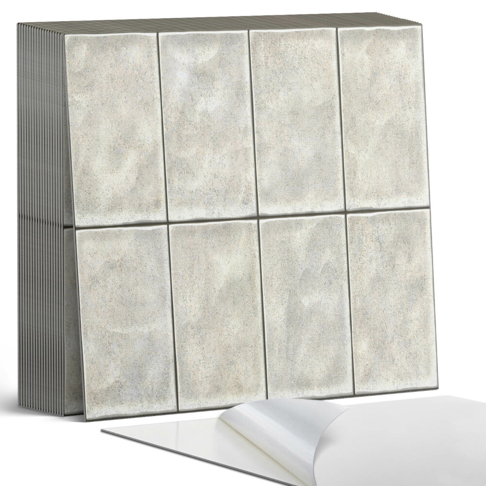 Plăci din PVC autoadezive Plăci verticale de lumină în 3D