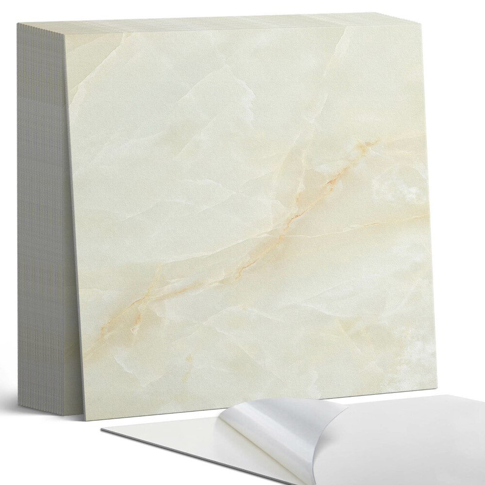 Plăcile de vinil Stilul marmorat într-o versiune elegantă