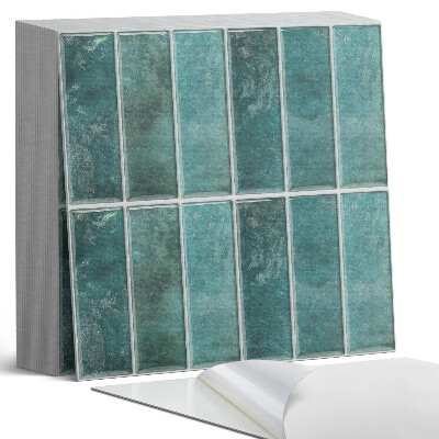 Plăci de vinil autoadezive Modele dreptunghiulare elegante