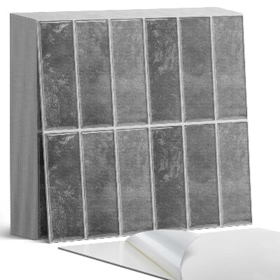 Plăci din PVC autoadezive Model geometric modern