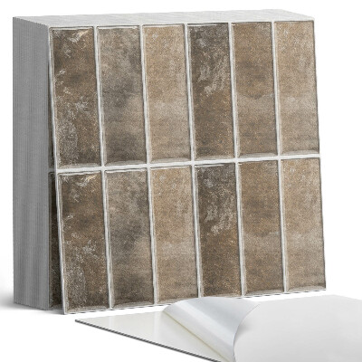 Plăcile de vinil Plăci cu dungi verticale