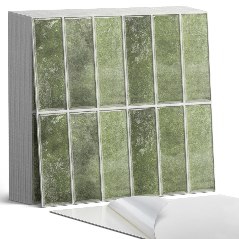 Plăci din PVC autoadezive Model geometric de țiglă