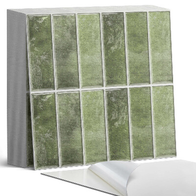 Plăci din PVC autoadezive Model geometric de țiglă