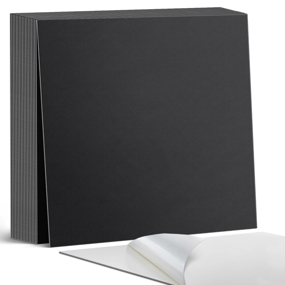 Plăci din PVC autoadezive Umbră neagră