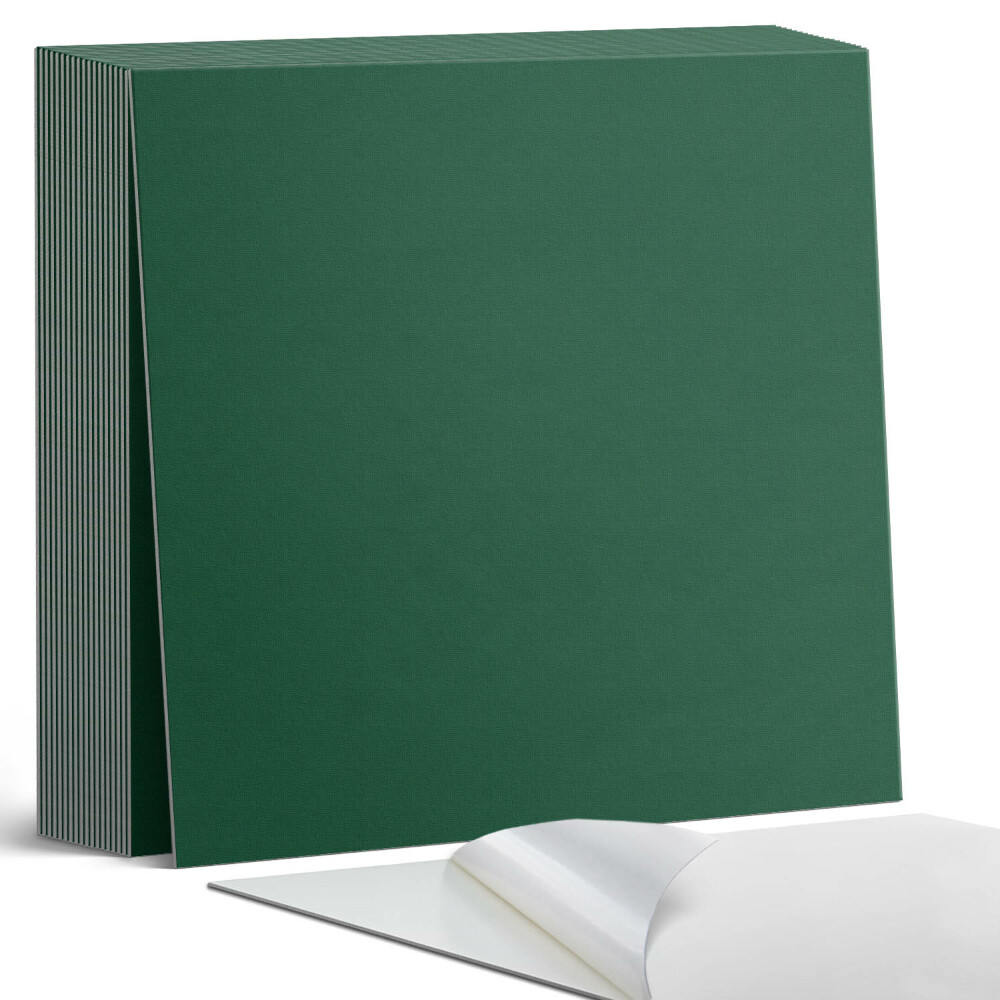 Plăci din PVC autoadezive Nuanță verde închis