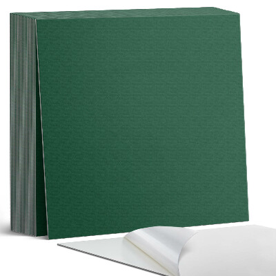 Plăci din PVC autoadezive Nuanță verde închis