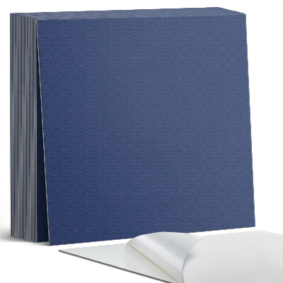 Plăci din PVC autoadezive Motiv grafic albastru marin