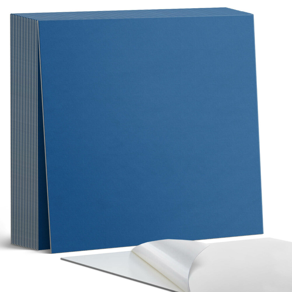 Plăcile de vinil Accent albastru