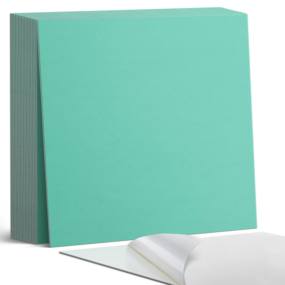 Plăci de vinil autoadezive Mentă Nuanță