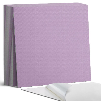 Plăci din PVC autoadezive Charm violet deschis