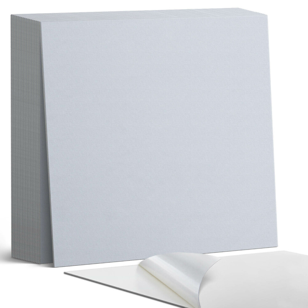 Plăci de vinil autoadezive Eleganță albastru deschis