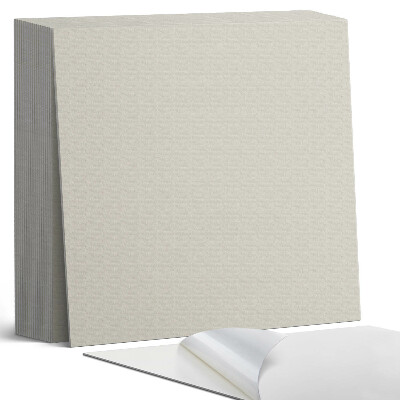 Plăci din PVC autoadezive Cremă ușoară