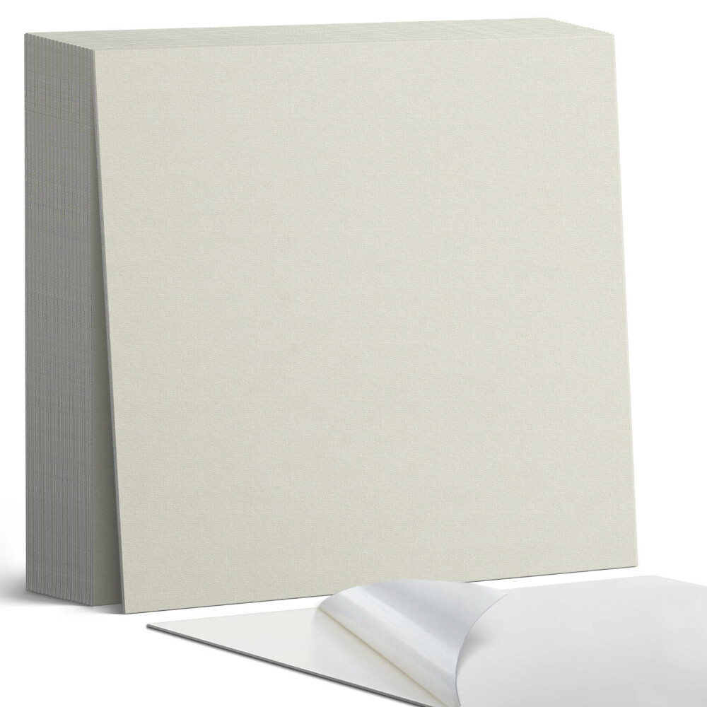 Plăci de vinil autoadezive Bej deschis