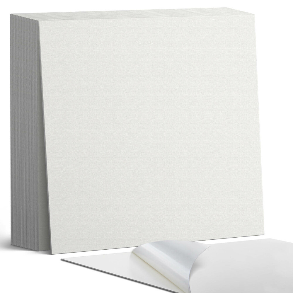 Plăci din PVC autoadezive Farmecul cremos