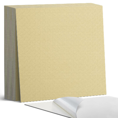 Plăcile de vinil Nuanță pastelată de galben