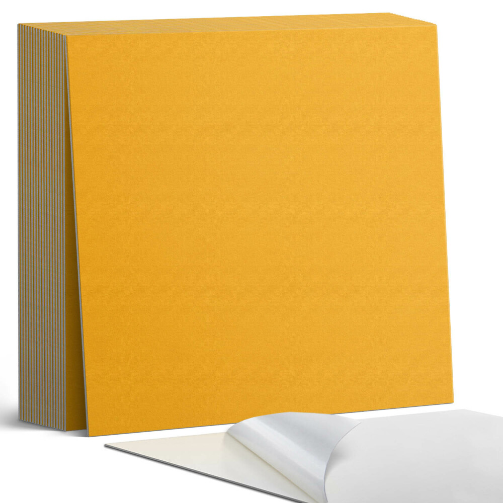 Plăci de vinil autoadezive Motiv portocaliu deschis