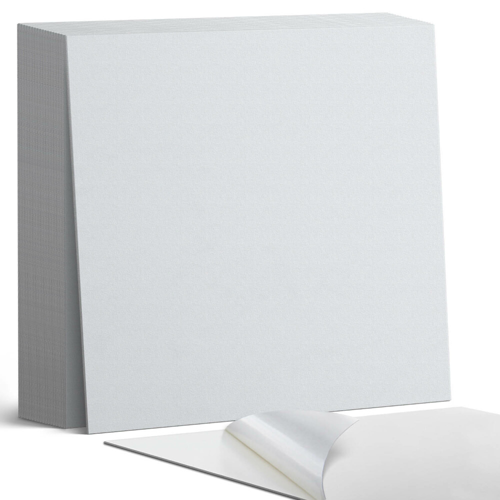 Plăci din PVC autoadezive Motiv alb