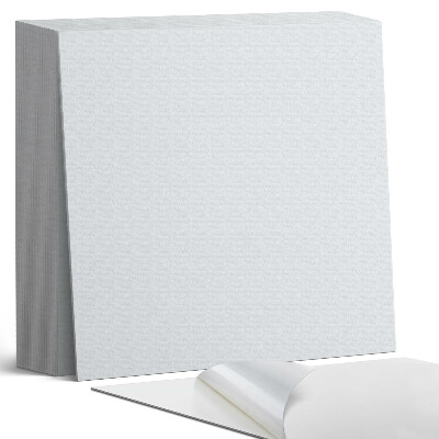 Plăci din PVC autoadezive Motiv alb