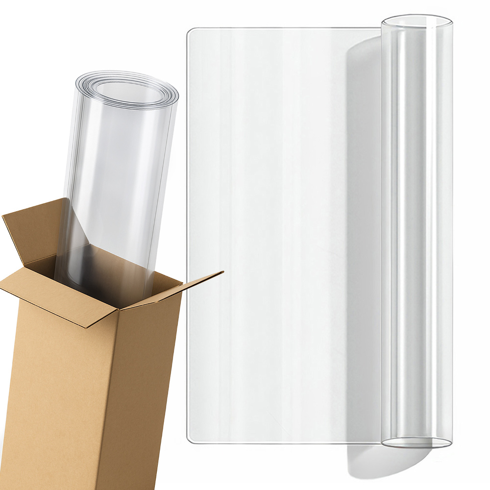 Mapă protecție birou transparentă