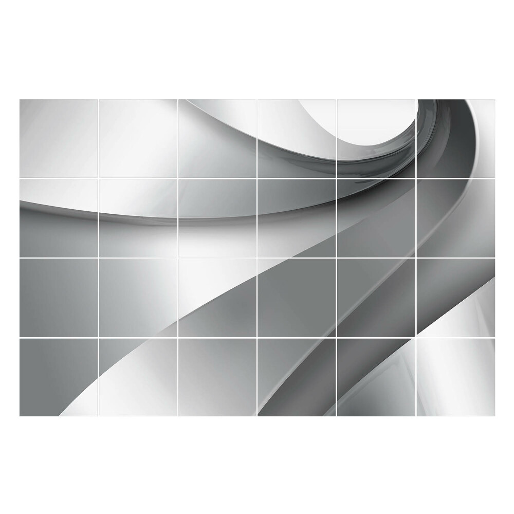 Autocolante gresie Valuri și linii line