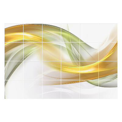 Autocolante gresie Unde și linii dinamice