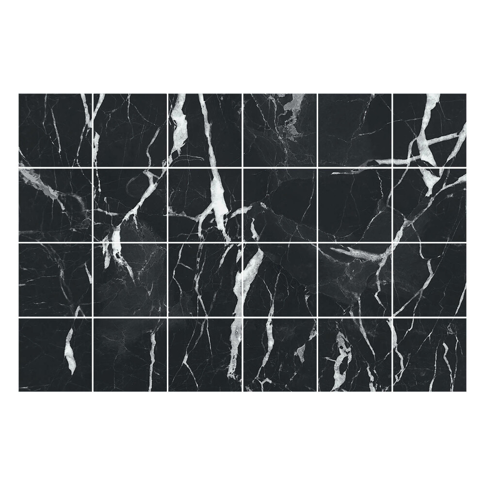 Autocolante gresie Marmură elegantă cu vene