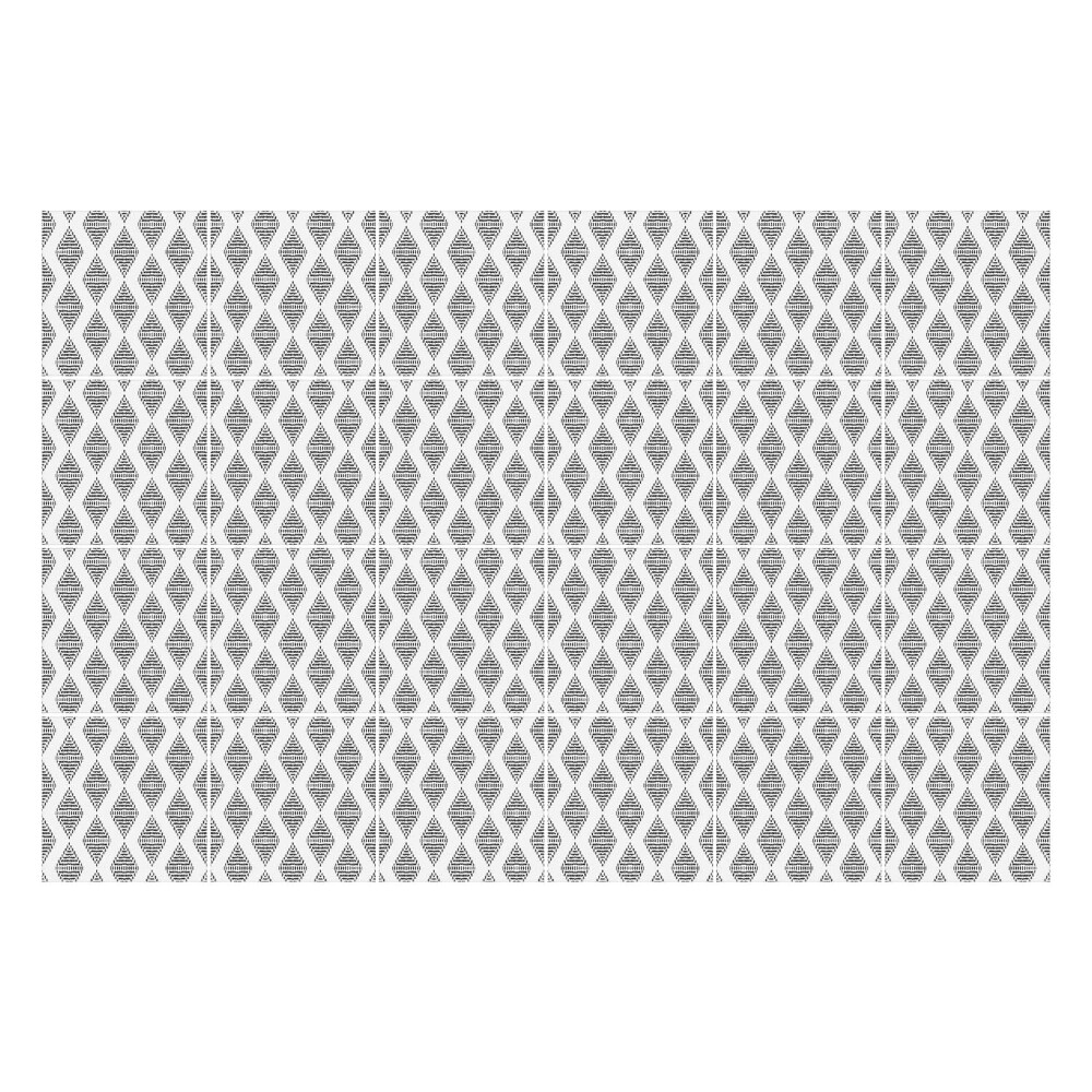 Autocolante gresie Grile diamantate în linie