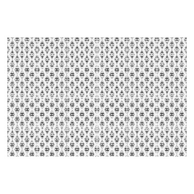 Autocolante gresie Grile diamantate în linie